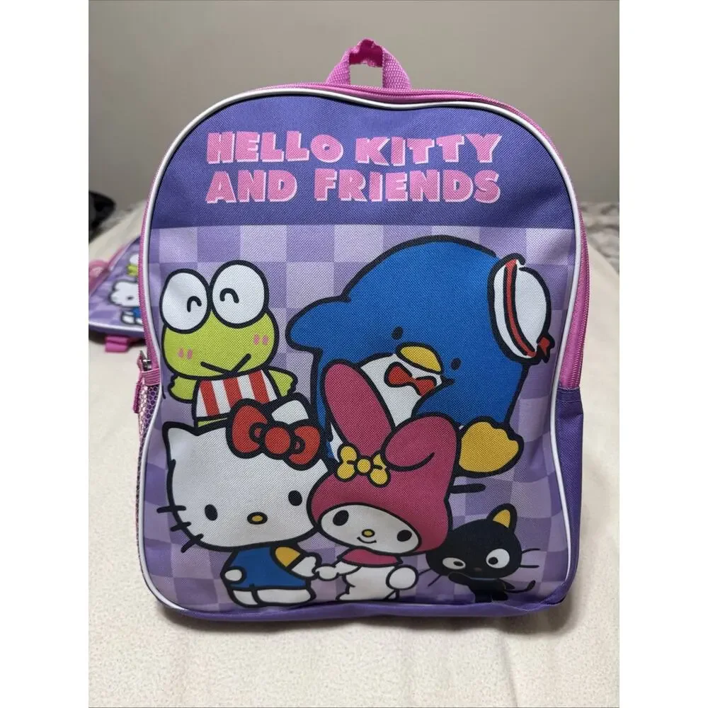 Hello Kitty & Friends Back To School Backpack-Kuromi (4 To Sell)